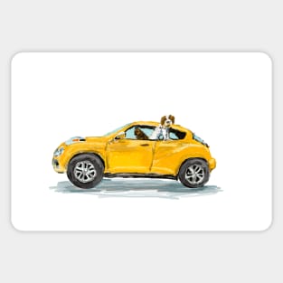 Joy Ride with Bumble Sticker